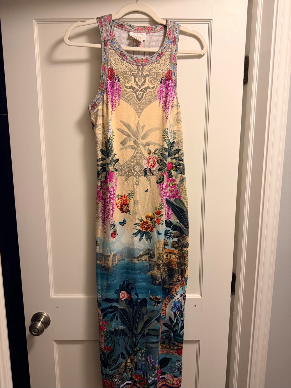 Camilla Bodrum Botanicals Jersey Tank Dress - Picture 3 of 5